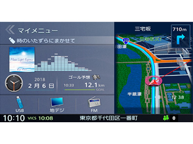 �ʑ��i�r MDV-L405W