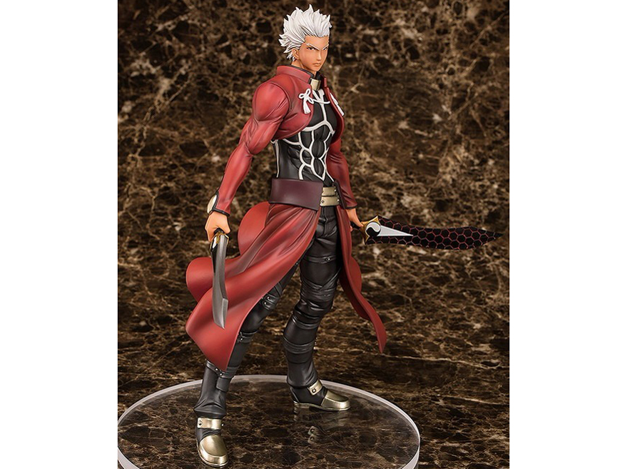 �w�A���O��2�x Fate/stay night[Unlimited Blade Works] 1/7 �A�[�`���[ Route�FUnlimited Blade Works �̐��i�摜