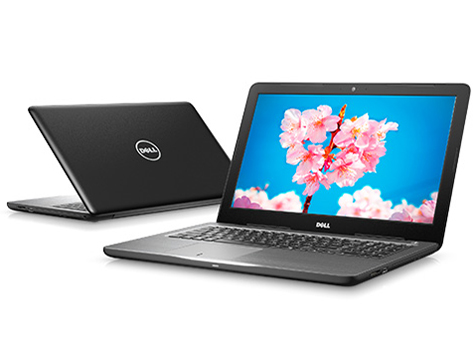 Inspiron 15 5000 �v���~�A�� Core i5 7200U�E8GB�������E256GB SSD�ERadeon R7 M445���ځEOffice Home&Business�t [�u���b�N] �̐��i�摜
