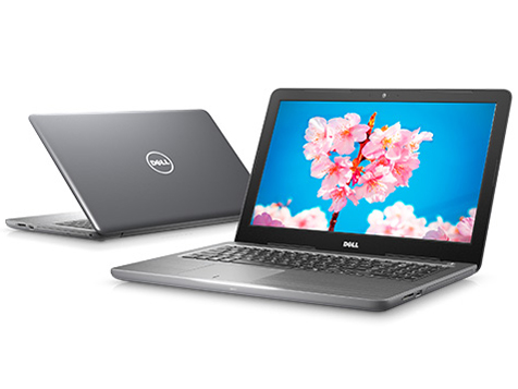 Inspiron 15 5000 �v���~�A�� Core i5 7200U�E8GB�������E256GB SSD�ERadeon R7 M445���ځEOffice Home&Business�t [�O���[] �̐��i�摜