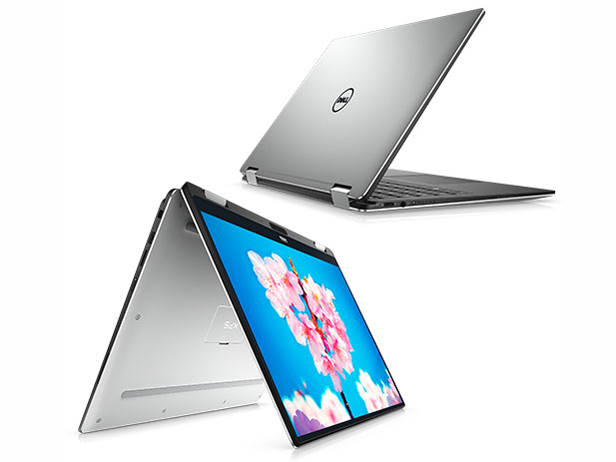 XPS 13 2-in-1 �v���`�i�n�C�G���h�EQHD+�^�b�`�p�l�� Core i7 7Y75�E16GB�������E512GB PCIe SSD���ځEOffice Home&Business�t �̐��i�摜