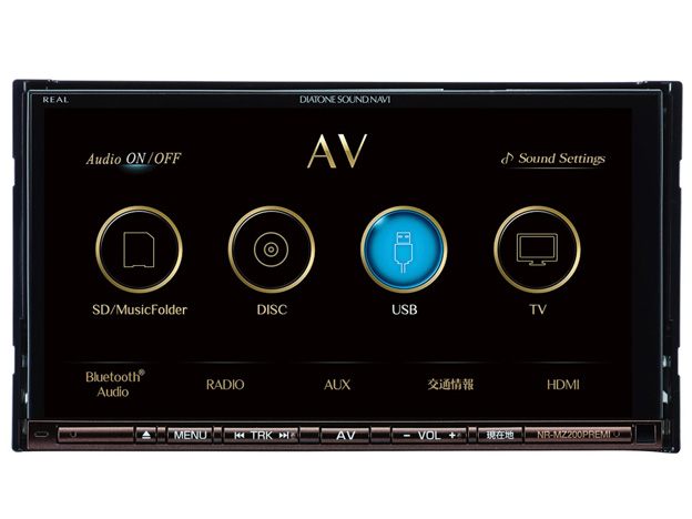 DIATONE SOUND. NAVI NR-MZ200PREMI-2 �̐��i�摜