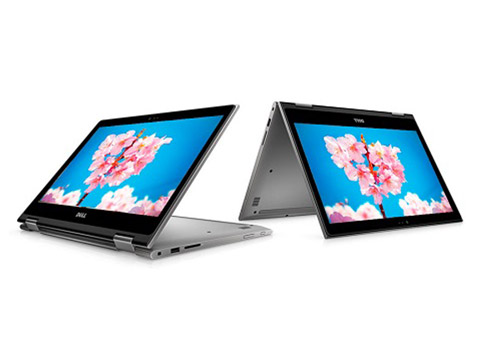 Inspiron 13 5000 2 in 1 �v���~�A���EIR�J�����E�t��HD�^�b�`�p�l�� Core i5 7200U�E8GB�������E256GB SSD���ځEOffice Home&Business�t �̐��i�摜
