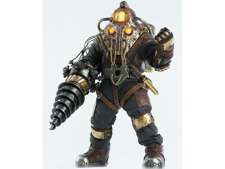 BioShock2 1/6 �����̃f���^&���g���V�X�^�[ �̐��i�摜