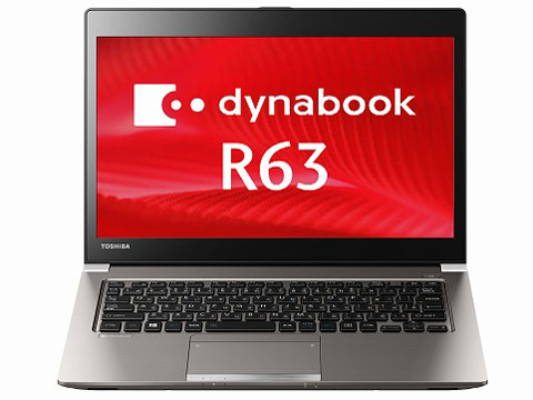 dynabook R63 R63/U PR63UEAA637AD11 �̐��i�摜