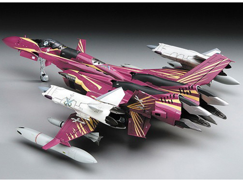 �}�N���X �[�� 1/72 SV-51�� w/�c�C���u�[�X�^�[