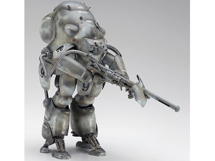 ハセガワ ロボットバトルV 1/20 月面用重装甲戦闘服 MK44H型 ホワイトナイト