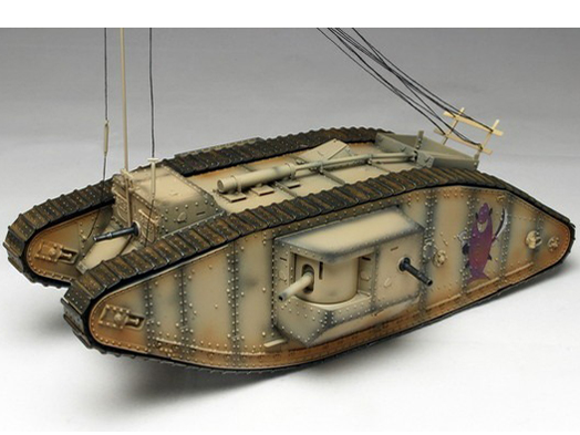�K�[���Y&�p���c�@�[�ŏI�� 1/35 Mk.IV��� ��􏗎q�w�� �T������`�[��