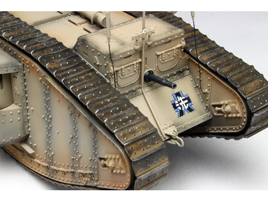 �K�[���Y&�p���c�@�[�ŏI�� 1/35 Mk.IV��� ��􏗎q�w�� �T������`�[��
