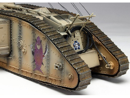 �K�[���Y&�p���c�@�[�ŏI�� 1/35 Mk.IV��� ��􏗎q�w�� �T������`�[��