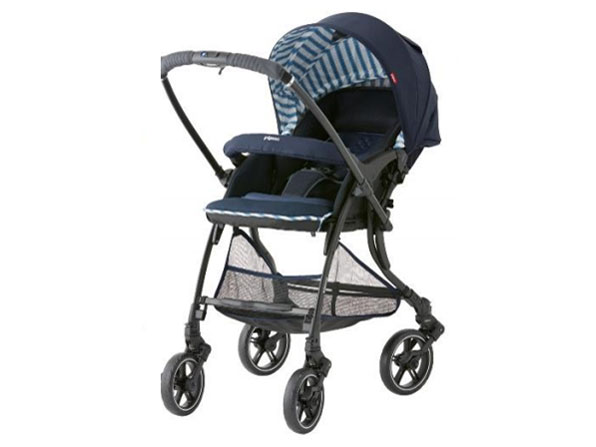 【美品】ピジョンA型ベビーカー ランフィ (Runfee RA8) グレー 販売終了】Runfee RA8（ランフィ RA8） シュシュグレー | 商品