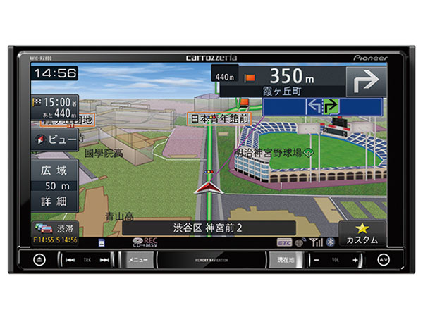 �y�i�r AVIC-RZ800-D �̐��i�摜