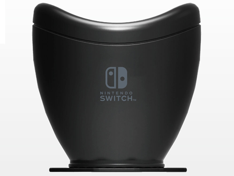 �}�C�N�J�o�[ for Nintendo Switch NSW-083 [�u���b�N] �̐��i�摜