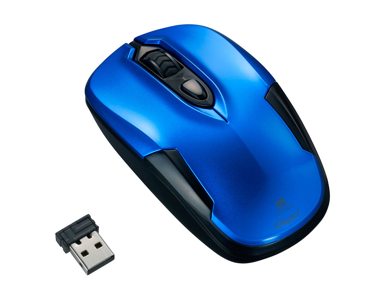 Digio2 MUS-RIT126BL [�u���[] �̐��i�摜