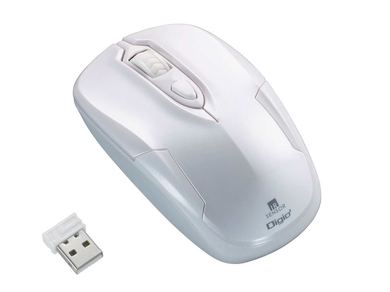 Digio2 MUS-RIT126W [�z���C�g] �̐��i�摜