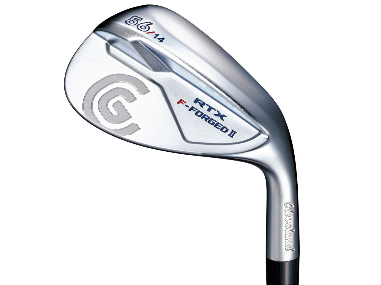 中古 Cランク （フレックスS） クリーブランド Cleveland RTX F-FORGED II 48°/10° NS PRO 950GH S 男性用  右利き ウェッジ WG ウェッジ