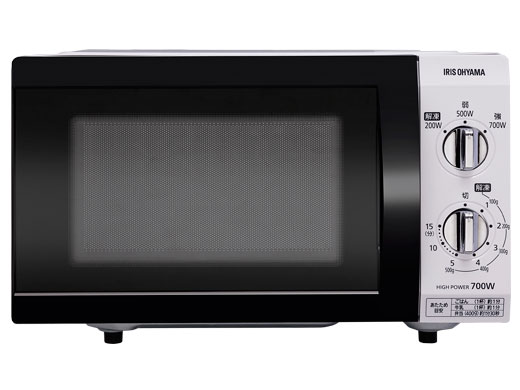 アイリスオーヤマ　 電子レンジ 2021年製　IMB-F184-5-WPG アイリスオーヤマ製2021年式中古電子レンジ IMB-F184-5-WPG
