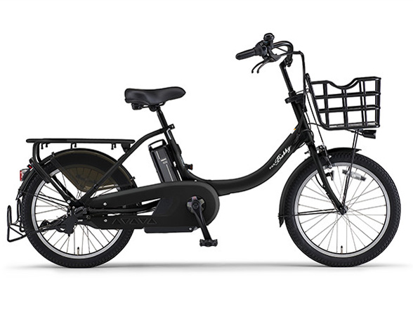 電動自転車 ヤマハ 20インチ 新基準 PAS BABBY 人気のブラック 充電器付き 通勤 通学 コロナ対策 中古 YAMAHA パス バビー● ヤマハ PAS Babby un PA20BXL 2018年モデル [マットブラック2] + 専用