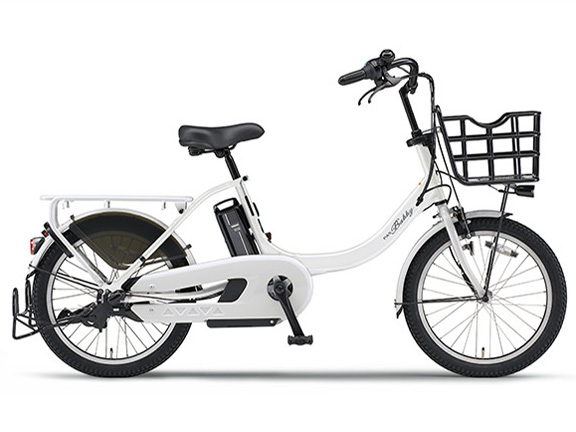 1年保証 送料無料　ヤマハ　パスバビー 20インチ　白色　電動アシスト自転車 PAS babby ヤマハ(YAMAHA) 子供乗せ自転車 20インチ | 自転車