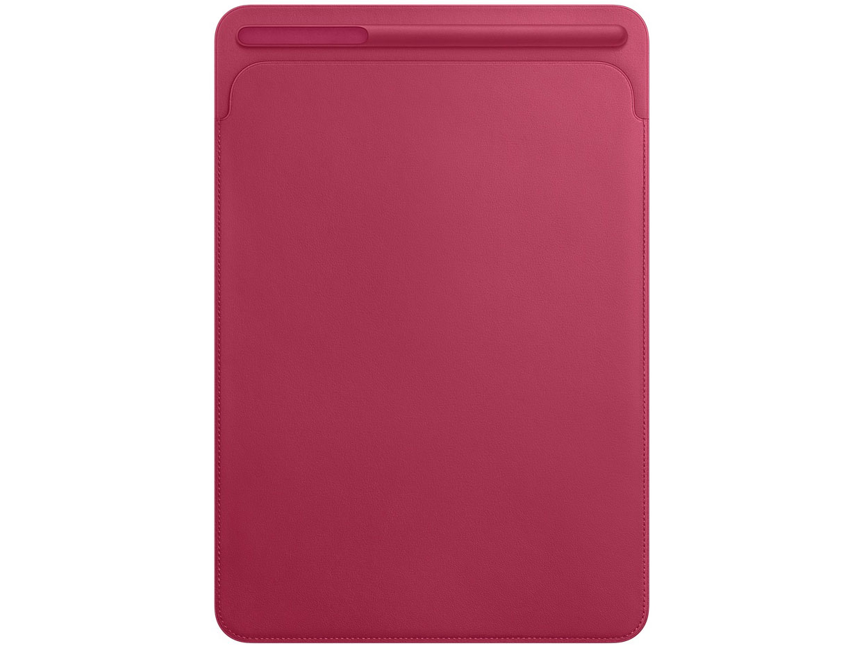 10.5�C���`iPad Pro�p ���U�[�X���[�u MR5P2FE/A [�s���N�t�N�V�A] �̐��i�摜