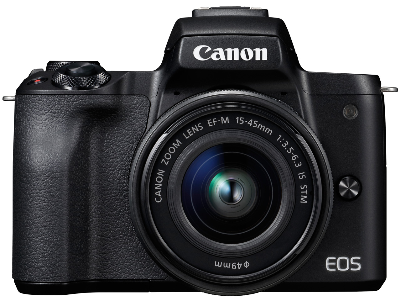 EOS Kiss M EF-M15-45 IS STM �����Y�L�b�g [�u���b�N]