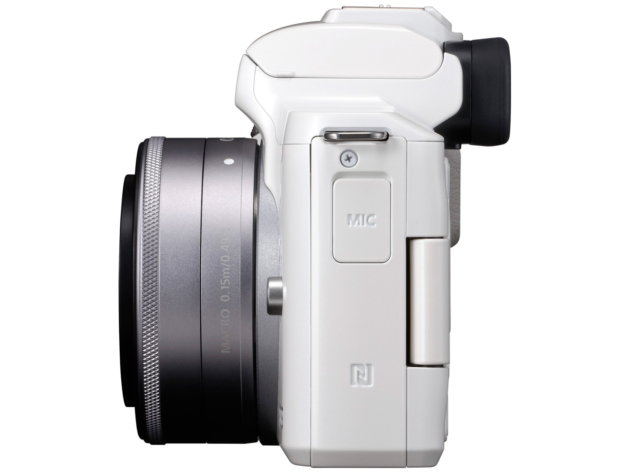 EOS Kiss M �_�u�������Y�L�b�g [�z���C�g]