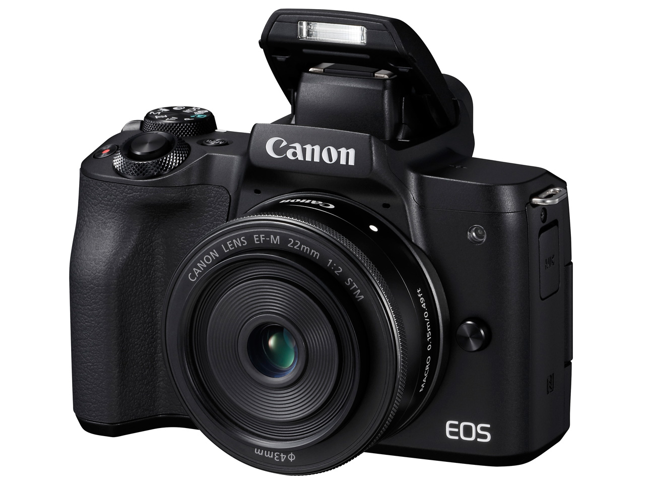 EOS Kiss M �_�u�������Y�L�b�g [�u���b�N]