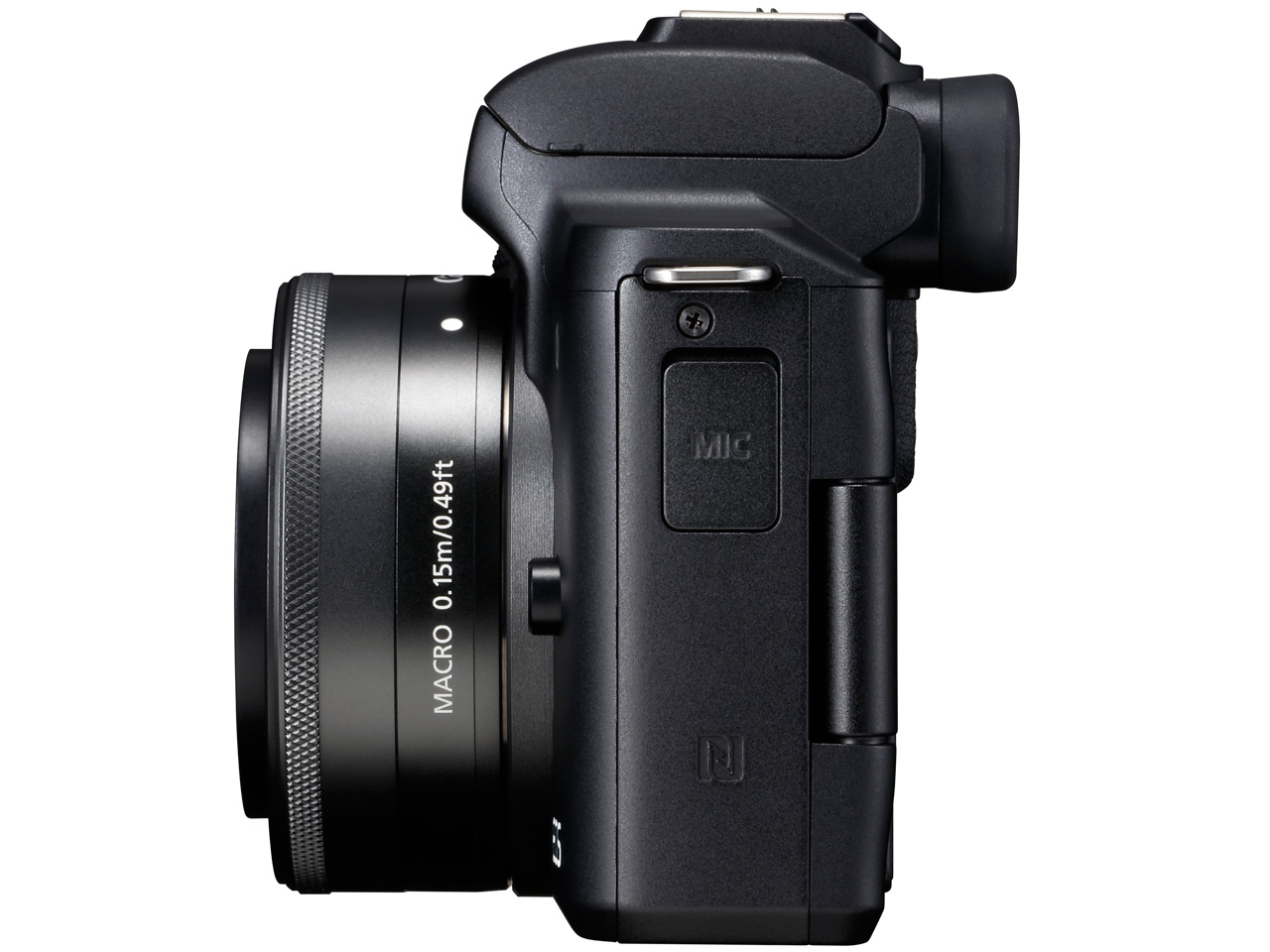 EOS Kiss M �_�u�������Y�L�b�g [�u���b�N]