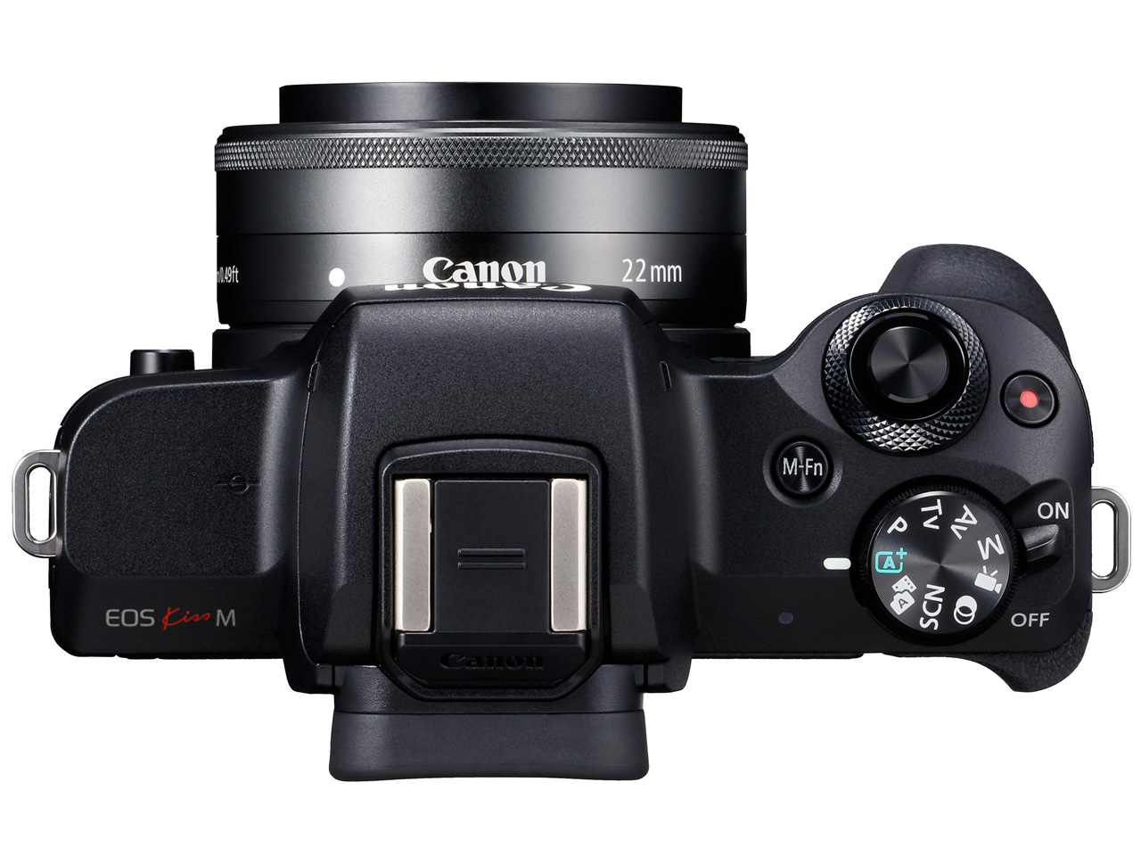 EOS Kiss M �_�u�������Y�L�b�g [�u���b�N]