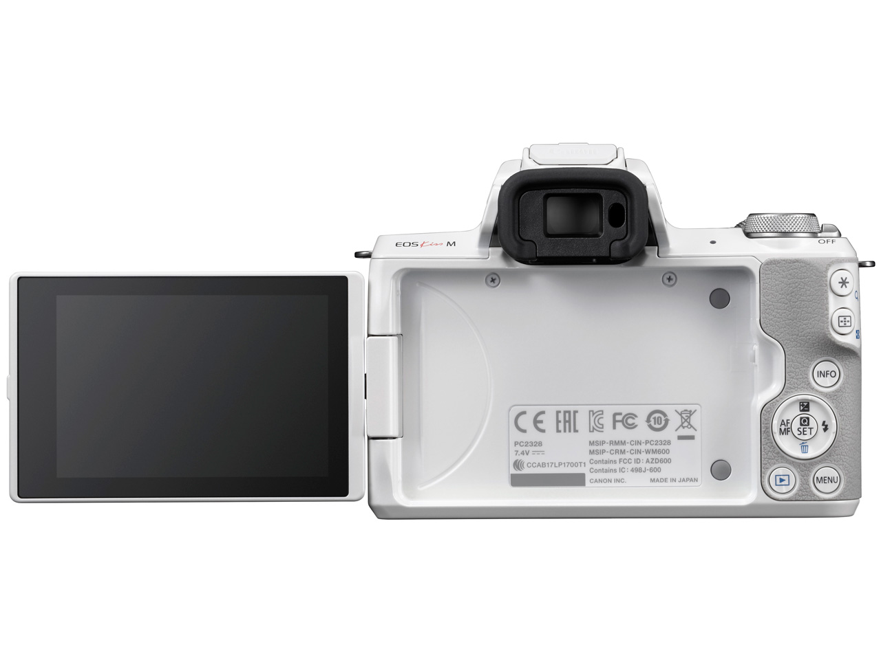 EOS Kiss M �_�u���Y�[���L�b�g [�z���C�g]