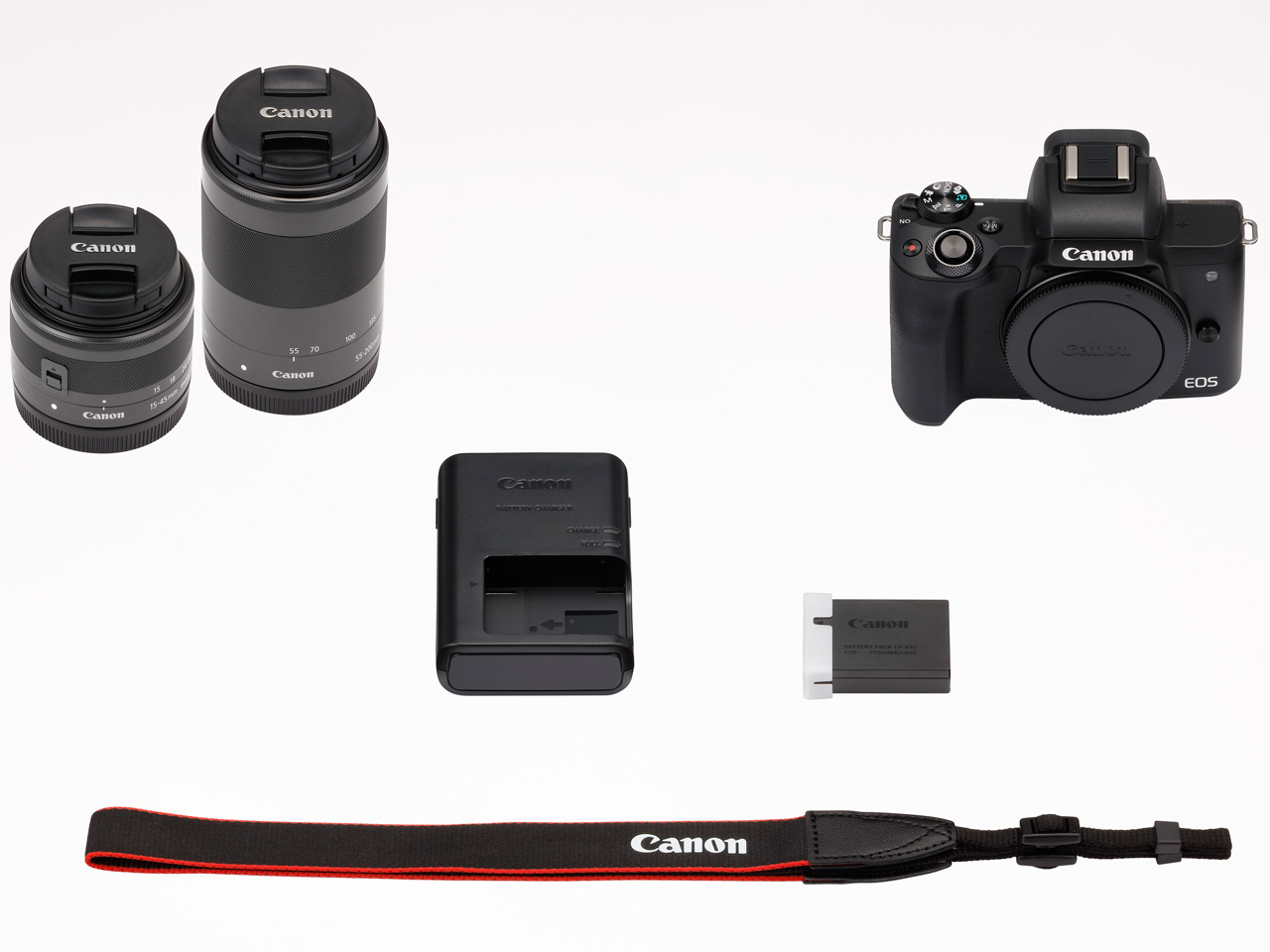 EOS Kiss M �_�u���Y�[���L�b�g [�u���b�N]