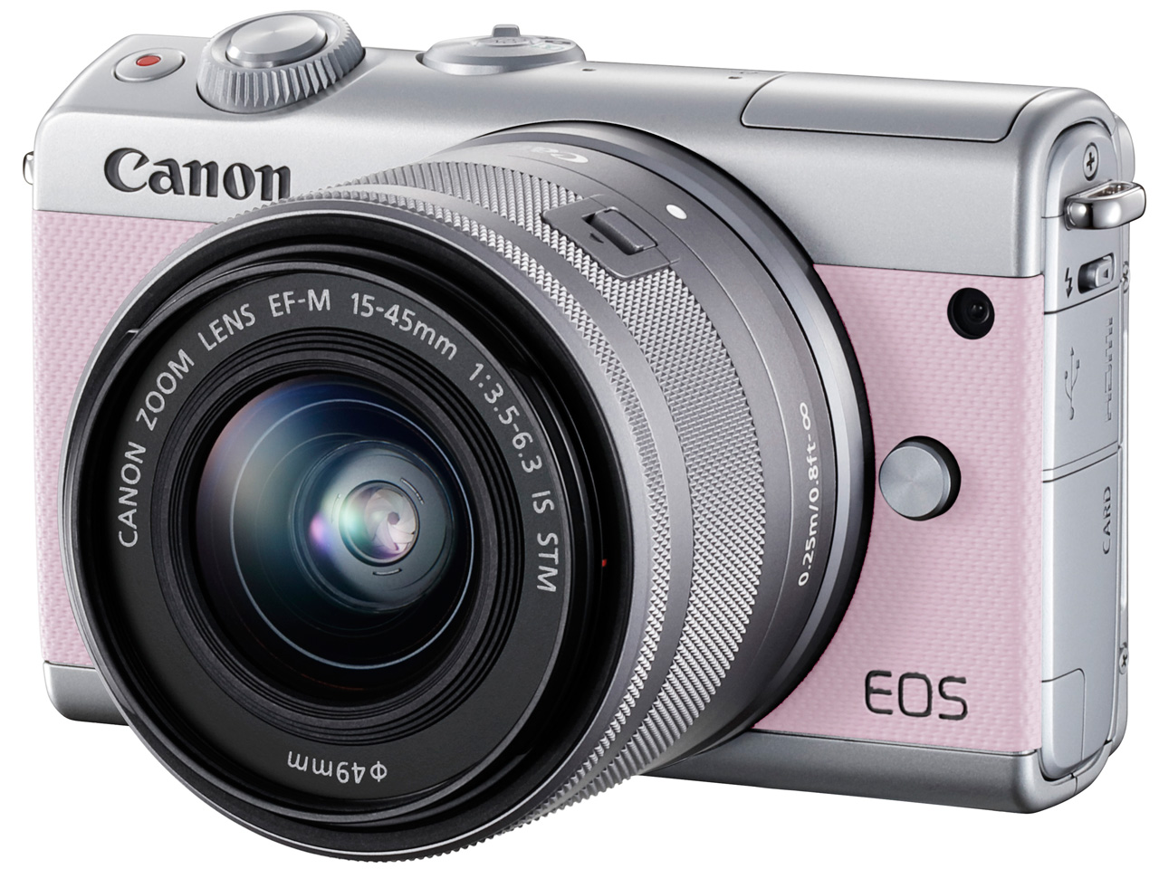 EOS M100 ���~�e�b�h�s���N�L�b�g �̐��i�摜
