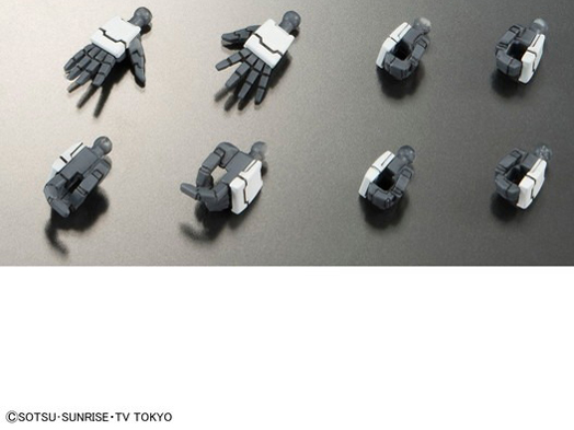 HGBD 1/144 �K���_���_�u���I�[�_�C�o�[