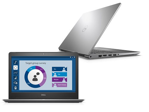 Dell Vostro 14 5000(5468) プラチナ Core i7 7500U・8GBメモリ・1TB HDD・GeForce  940MX搭載・フルHDモデル [グレー] 価格比較 - 価格.com