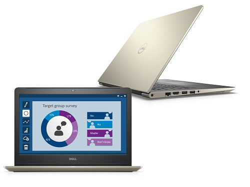Dell Vostro 14 5000(5468) プラチナ Core i7 7500U・8GBメモリ・1TB 