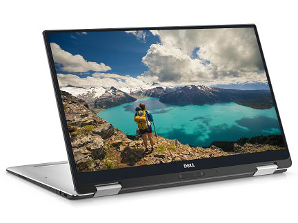 XPS 13 2-in-1 �v���~�A���EQHD+�^�b�`�p�l�� Core i5 7Y54�E8GB�������E256GB PCIe SSD���ځEOffice Personal�t���f�� �̐��i�摜