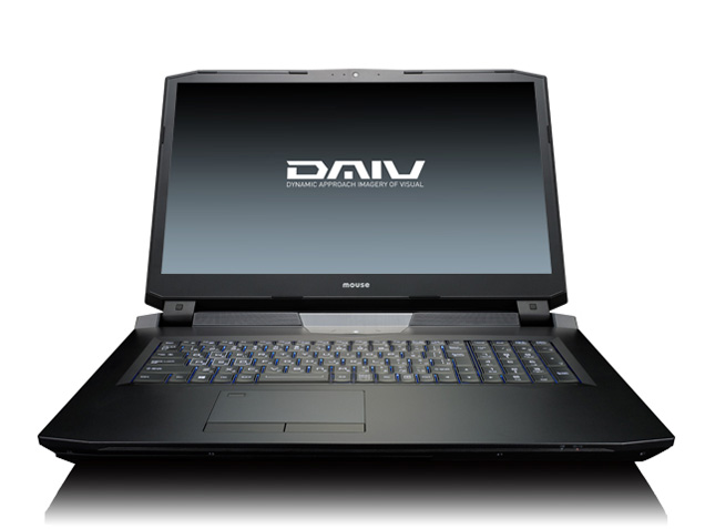 DAIV-NG7620S2-SH5-DGP Core i7/32GB������/480GB SSD + 1TB HDD/GeForce GTX1080/17.3�^ 4K-UHD�t�����ڃ��f�� �̐��i�摜
