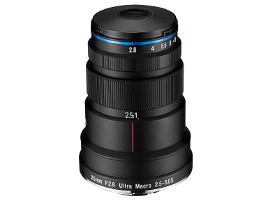 LAOWA 25mm F2.8 2.5-5X ULTRA MACRO [�j�R���p] �̐��i�摜