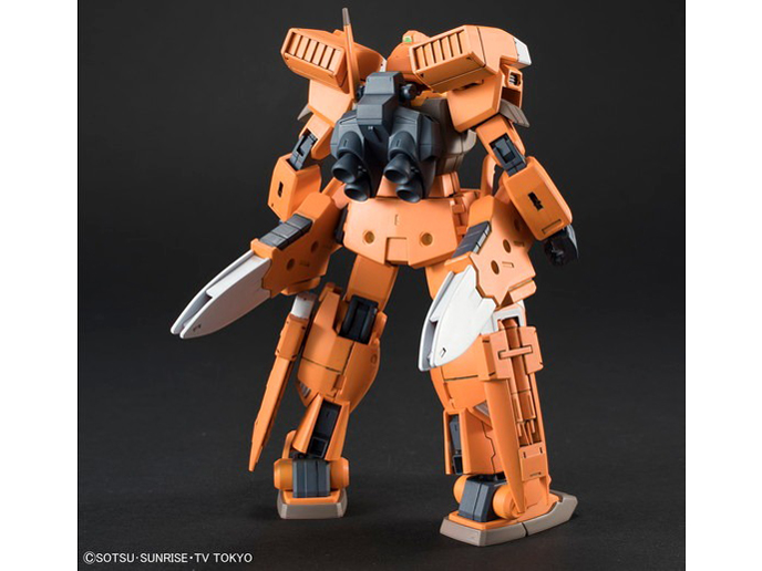 HGBD 1/144 �W��III �r�[���}�X�^�[