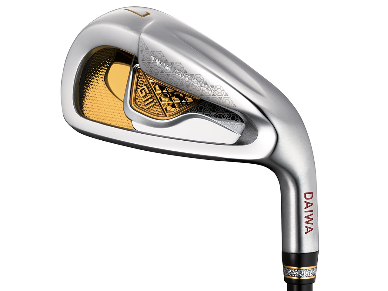 DAIWA GIII GIII アイアン レディース 5本セット [SVF LITE FL-418I フレックス：L]