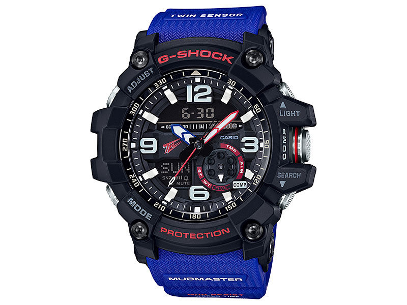 カシオ G-SHOCK マスター オブ G チームランドクルーザー・トヨタ