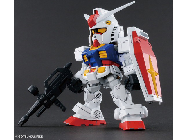SD�K���_�� �N���X�V���G�b�g RX-78-2 �K���_��&�N���X�V���G�b�g�t���[���Z�b�g