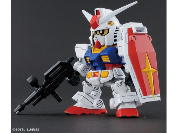 SD�K���_�� �N���X�V���G�b�g RX-78-2 �K���_��