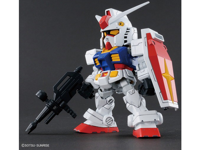 SD�K���_�� �N���X�V���G�b�g RX-78-2 �K���_��