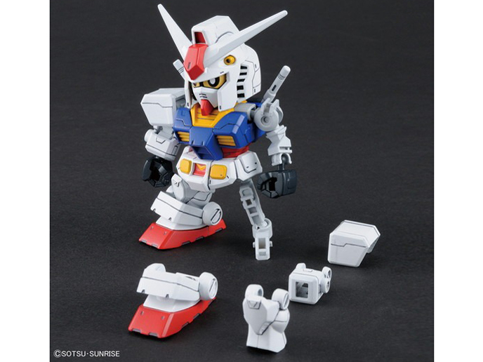 SD�K���_�� �N���X�V���G�b�g RX-78-2 �K���_��
