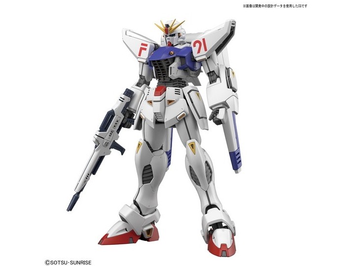 MG 1/100 �K���_��F91 Ver.2.0 �̐��i�摜