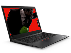 ThinkPad T480s 20L7CTO1WW Core i5�E4GB�������[�E128GB SSD���� �p�t�H�[�}���X �̐��i�摜