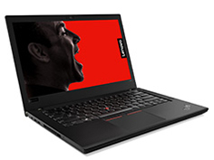 ThinkPad T480 20L5CTO1WW Core i7�E16GB�������[�E256GB SSD�ENVIDIA GeForce MX150 �v���~�A�� WQHD���� �̐��i�摜