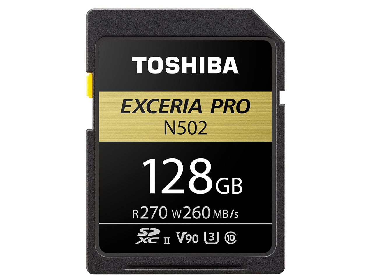 KIOXIA SDXC UHS-IIメモリカード PRO EXCERIA 128GB KSDXU-A128G