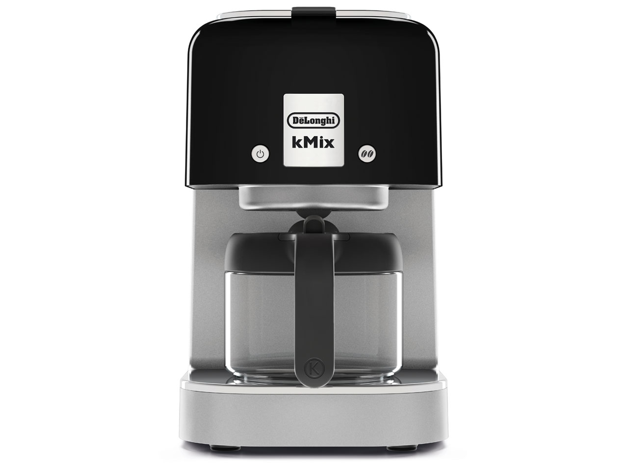 デロンギ ドリップコーヒーメーカー kMix COX750J  ブラック デロンギ ケーミックス COX750J-BK [リッチブラック] 価格比較